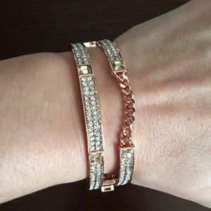 Beautiful rose gold bracelet 🌷